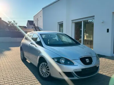 Gebraucht Seat Leon 105 PS (77 kW) 2007 Silber Kleinwagen