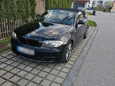 Gebraucht BMW 118 Cabriolet 143 PS (105 kW) 2010 Schwarz Cabrio