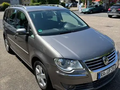 Gebraucht VW Touran Highline 170 PS (125 kW) 2007 Silber Van / Kleinbus