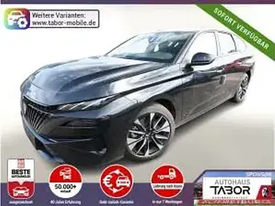 Neu Peugeot 308 131 PS (96 kW) 2026 Schwarz (perla nera schwarz metallic) Kombi