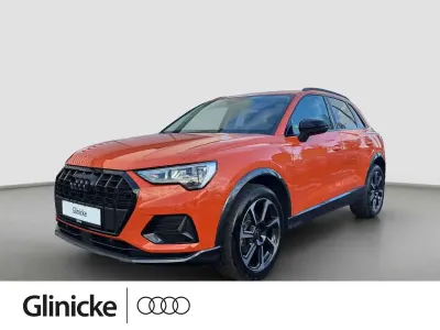 Gebraucht Audi Q3 Advanced Plus 150 PS (110 kW) 2022 Pulsorange SUV