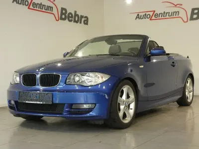 Gebraucht BMW 118 Cabriolet Performance 143 PS (105 kW) 2009 Blau Cabrio
