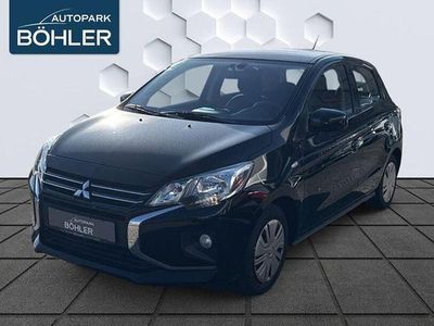 Second-hand Mitsubishi Space Star Select 80 CP (58 kW) 2023 Negru Hatchback