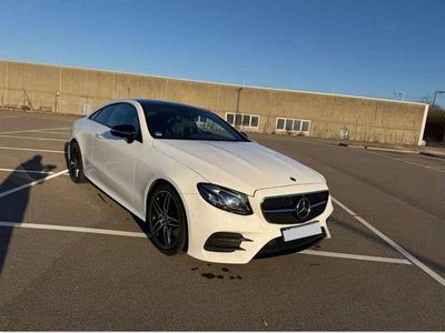 Gebraucht Mercedes E300 245 PS (180 kW) 2019 Weiß Coupé