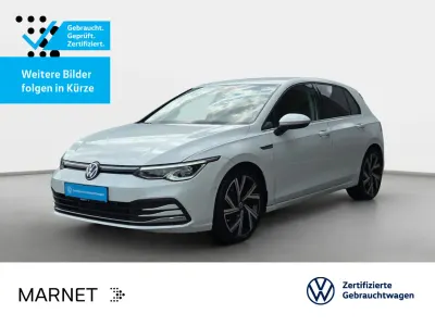 Gebraucht VW Golf VIII Style 190 PS (139 kW) 2022 Weiß Limousine