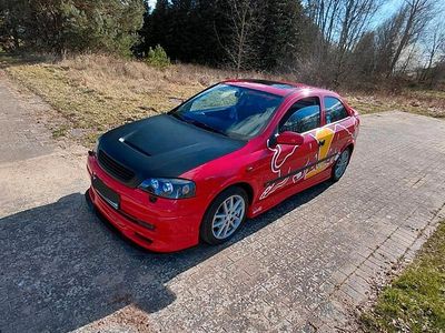 Gebraucht Opel Astra Sportive 136 PS (100 kW) 1998 Rot Limousine