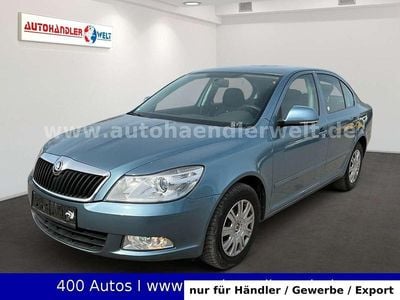 Second-hand Skoda Octavia Ambiente 102 CP (75 kW) 2009 Albastru Berlinǎ