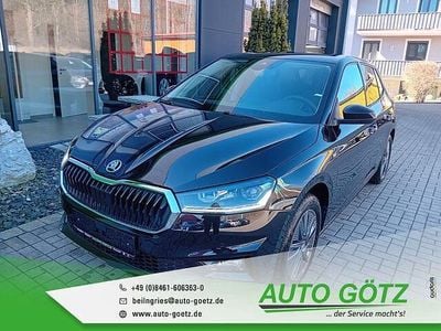 Usata Skoda Fabia Drive 116 CV (85 kW) 2022 Nero Utilitaria