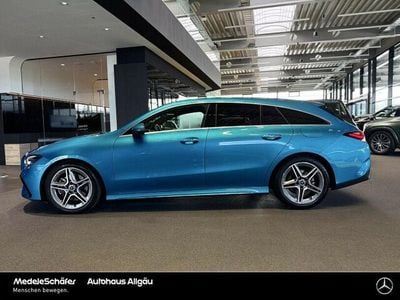 Usata Mercedes CLA200 Shooting Brake AMG 150 CV (110 kW) 2025 Blu Station wagon