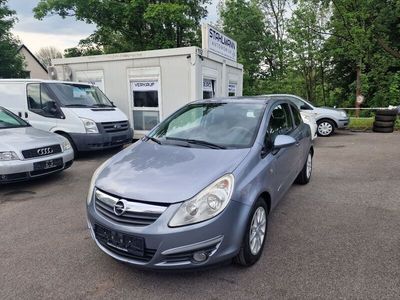 gebraucht Opel Corsa D CATCH ME 1.2 Klima Tempomat Kette Neu