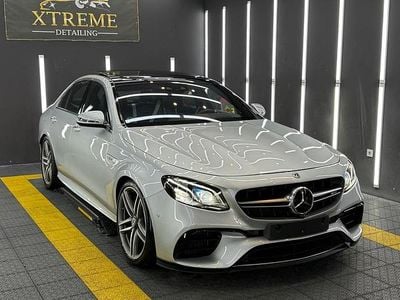 Usata Mercedes E63S AMG 612 CV (450 kW) 2018 Argento Berlina