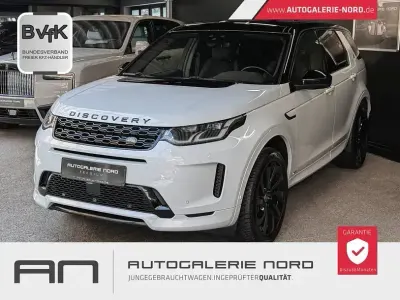 Gebraucht Land Rover Discovery Sport Black Edition 150 PS (110 kW) 2019 Weiß SUV