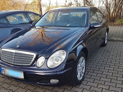 gebraucht Mercedes E200 CDI Elegance