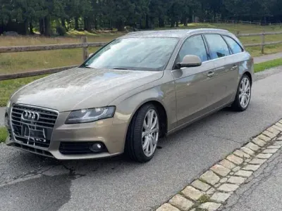 Gebraucht Audi A4 Attraction 211 PS (155 kW) 2009 Braun Kombi