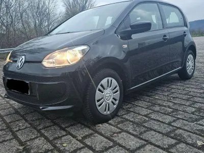 Gebraucht VW up! 60 PS (44 kW) 2016 Schwarz Kleinwagen