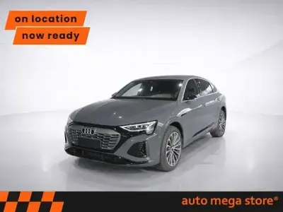 Gebraucht Audi e-tron Sportback S-Line 300 kW (408 PS) 2024 Magnetgrau SUV
