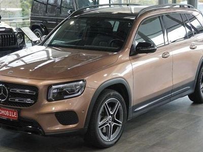 Usata Mercedes GLB250 224 CV (164 kW) 2022 Oro SUV