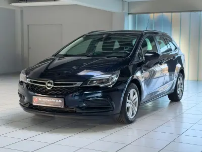 Używany Opel Astra 110 KM (80 kW) 2019 Niebieski Kombi