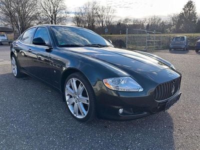 Usata Maserati Quattroporte 401 CV (294 kW) 2010 Verde Berlina