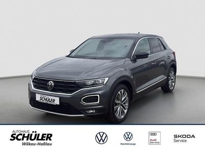 Brugt VW T-Roc Sportline 150 HK (110 kW) 2022 Grå SUV