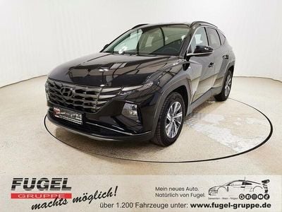 Gebraucht Hyundai Tucson 180 PS (132 kW) 2021 Phantom black / mic SUV