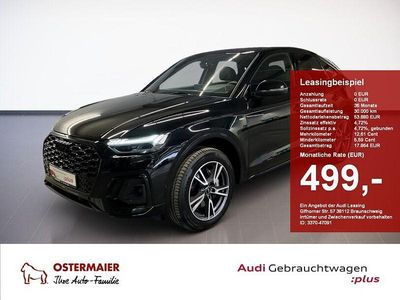 Usata Audi Q5 Sportback S-Line 286 CV (210 kW) 2025 Nero SUV