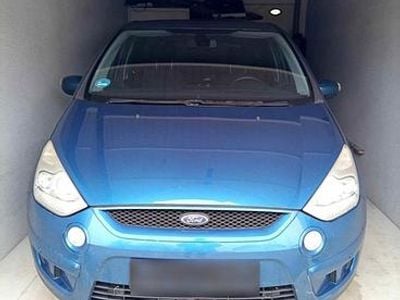 Gebraucht Ford S-MAX S 140 PS (102 kW) 2008 Blau Van / Kleinbus