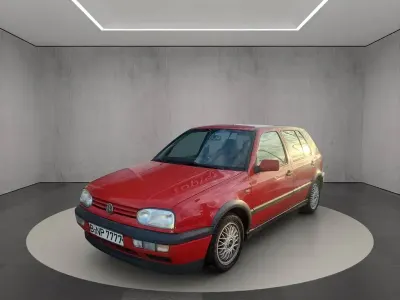 Brugt VW Golf III GTI 150 HK (110 kW) 1993 Rød Sedan