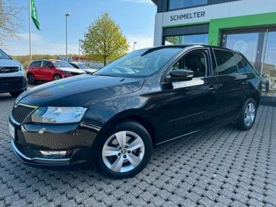 gebraucht Skoda Rapid Spaceback Ambition Sitzheizung+Navi