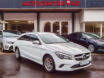 Gebraucht Mercedes CLA180 Shooting Brake 109 PS (80 kW) 2018 Weiß Kombi