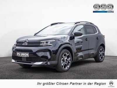 Neu Citroën C5 Aircross 136 PS (100 kW) 2025 Schwarz (wahlweise platiniumgrau oder perlanera) SUV