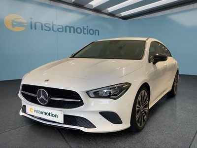 Gebraucht Mercedes CLA200 163 PS (119 kW) 2020 Weiß Limousine