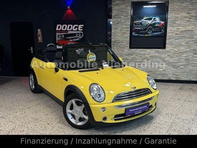 Gebraucht Mini Cooper Cabriolet 116 PS (85 kW) 2005 Gelb Cabrio