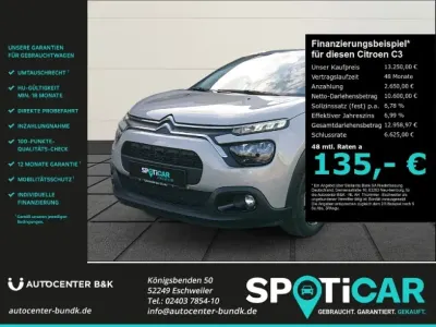 Gebraucht Citroën C3 PureTech 83 PS (61 kW) 2024 Beige Limousine