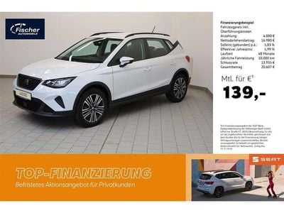 Second-hand Seat Arona Style 110 CP (80 kW) 2024 Alb SUV