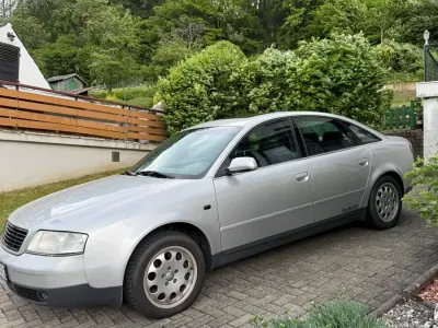 Gebraucht Audi A6 165 PS (121 kW) 2000 Silber Limousine