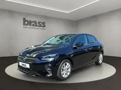 Gebraucht Opel Corsa Elegance 101 PS (74 kW) 2023 Karbon schwarz Kleinwagen
