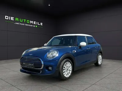 Gebraucht Mini Cooper S 136 PS (100 kW) 2014 Deep blue (blau) Kleinwagen