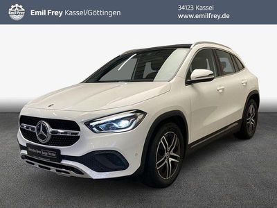 Gebraucht Mercedes GLA200 Progressive 163 PS (119 kW) 2020 Polarweiß SUV