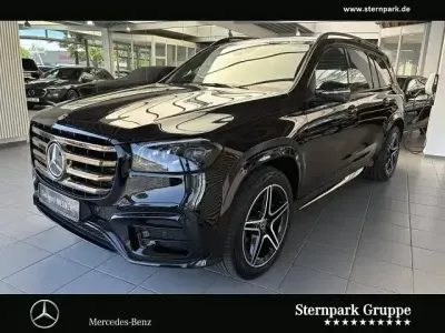Gebraucht Mercedes GLS350 AMG 313 PS (230 kW) 2025 Lack obsidianschwarz SUV
