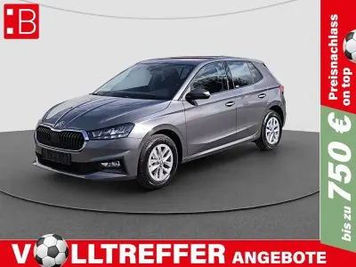 Neu Skoda Fabia Selection 80 PS (58 kW) 2025 Schwarz Kleinwagen
