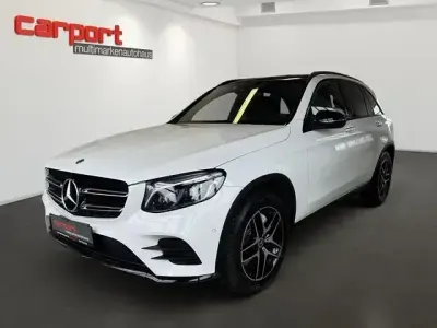 Gebraucht Mercedes GLC250 AMG 204 PS (150 kW) 2019 Weiß SUV