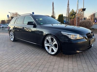 Usata BMW 520 Advantage 177 CV (130 kW) 2008 Nero Station wagon
