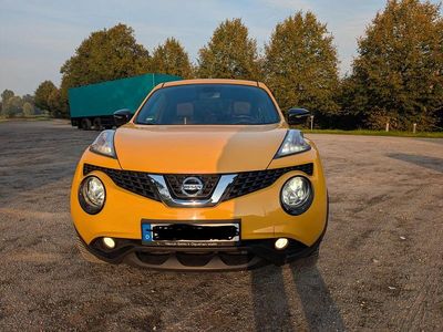 Gelb Gebraucht 2017 Nissan Juke Tekna SUV | 9.399 € (Fairer Preis)