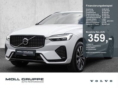 Crystal white / metallic Gebraucht 2023 Volvo XC60 Plus SUV | 39.450 € (Guter Preis)