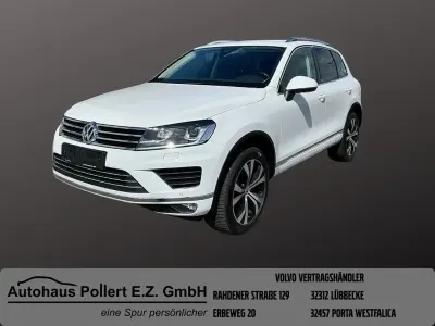 Używany VW Touareg Terrain Tech 262 KM (192 kW) 2018 Biały SUV