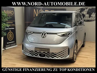 Gebraucht VW ID. Buzz Pure 125 kW (170 PS) 2025 Grau Van / Kleinbus