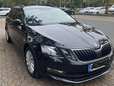 Gebraucht Skoda Octavia Ambition 150 PS (110 kW) 2017 Schwarz Kombi