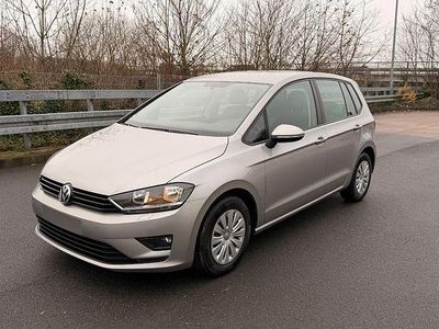 Silber Gebraucht 2015 VW Golf Sportsvan Van / Kleinbus | 10.890 € (Fairer Preis)
