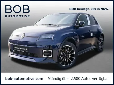 Gebraucht Renault 5 E-Tech Iconic 110 kW (150 PS) 2026 Nachtblau + black pearlschwar Limousine